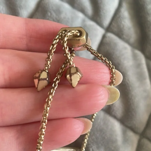 Kendra Scott abalone Stan bracelet - Picture 2 of 3